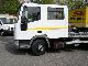 1995 Iveco  ML 75E15 (80E15) * DOKA seats +7- + AHK + Trailer * Van or truck up to 7.5t Car carrier photo 10