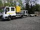 1995 Iveco  ML 75E15 (80E15) * DOKA seats +7- + AHK + Trailer * Van or truck up to 7.5t Car carrier photo 1