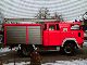 1979 Iveco  Magirus 130D7FA vintage fire THW Van or truck up to 7.5t Box photo 1