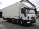 2007 Iveco  ML120E25 * L * +7.10 m EURO.4 + LBW + air + air Truck over 7.5t Stake body and tarpaulin photo 2