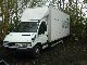 2006 Iveco  50C17 case 6m long Van or truck up to 7.5t Box photo 7