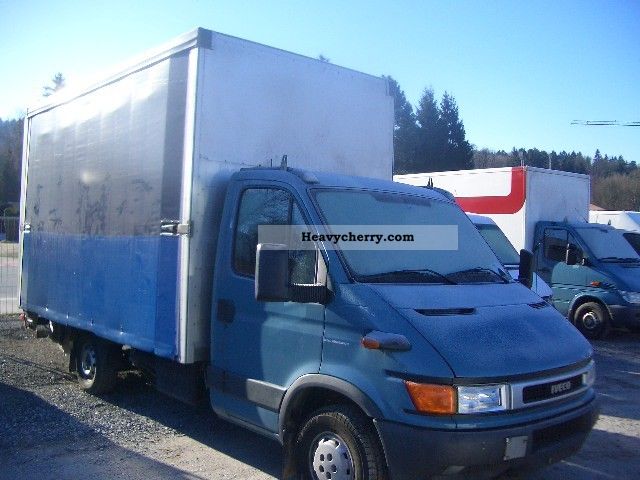 2004 Iveco  Daily 35 S15 side curtainsider + LBW Van or truck up to 7.5t Stake body and tarpaulin photo