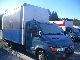 Iveco  Daily 35 S15 side curtainsider + LBW 2004 Stake body and tarpaulin photo