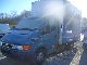 2004 Iveco  Daily 35 S15 side curtainsider + LBW Van or truck up to 7.5t Stake body and tarpaulin photo 2