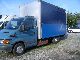2004 Iveco  Daily 35 S15 side curtainsider + LBW Van or truck up to 7.5t Stake body and tarpaulin photo 6