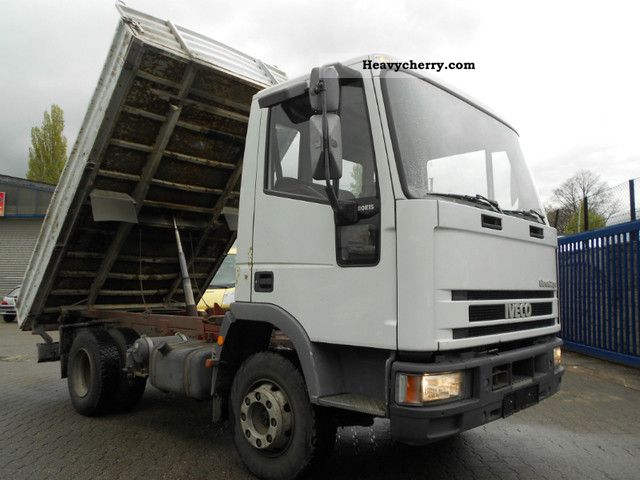 1995 Iveco  ML 80 E15 3.Seiten MEILLER TIPPER * excellent condition * Van or truck up to 7.5t Tipper photo
