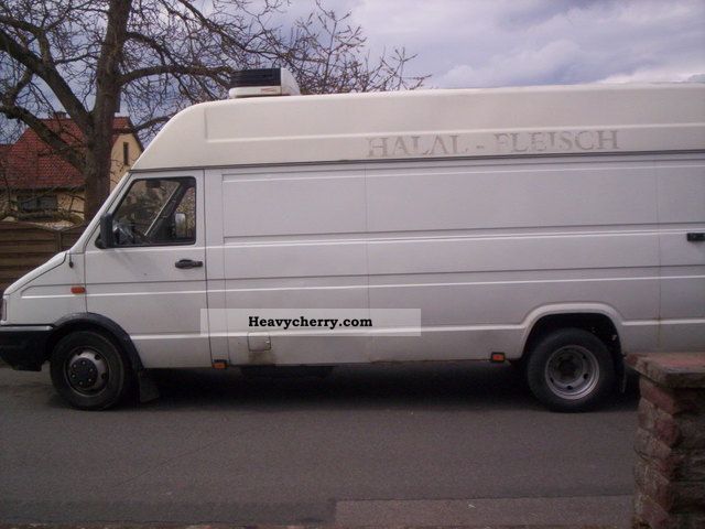 1999 Iveco  Daily Van or truck up to 7.5t Box-type delivery van - high and long photo