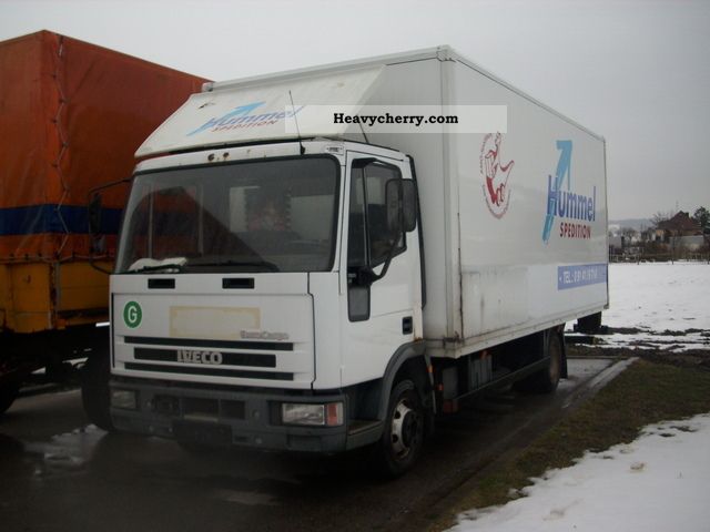 1999 Iveco  ML 75 E 75E15 stage Truck over 7.5t Box photo