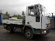Iveco  ML 80 E15 3.Seiten MEILLER TIPPER * excellent condition * 1995 Three-sided Tipper photo