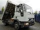 1995 Iveco  ML 80 E15 3.Seiten MEILLER TIPPER * excellent condition * Van or truck up to 7.5t Three-sided Tipper photo 4