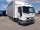 2001 Iveco  EUROCARGO TECTOR 75E17 Van or truck up to 7.5t Stake body and tarpaulin photo 1