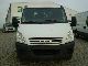 2007 Iveco  Daily 35S12 DoKa crew cab flatbed trailer coupling Van or truck up to 7.5t Stake body photo 2