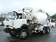 1989 Iveco  330-30 6x4 Truck over 7.5t Cement mixer photo 1