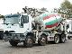 2004 Iveco  Cursor 380 8x4 Pumi / 24m pump Truck over 7.5t Cement mixer photo 1
