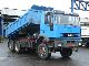 1996 Iveco  260 EH 370 6X6 MEILER Bordmatic Truck over 7.5t Three-sided Tipper photo 4