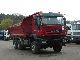 2007 Iveco  TRAKKER 450 6X6 EURO 5 MEILER 3 PAGES Truck over 7.5t Three-sided Tipper photo 2