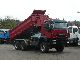 2007 Iveco  TRAKKER 450 6X6 EURO 5 MEILER 3 PAGES Truck over 7.5t Tipper photo 1