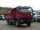 2007 Iveco  TRAKKER 450 6X6 EURO 5 MEILER 3 PAGES Truck over 7.5t Tipper photo 2