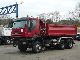 2007 Iveco  TRAKKER 450 6X6 EURO 5 MEILER 3 PAGES Truck over 7.5t Tipper photo 4