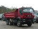 2007 Iveco  TRAKKER 450 6X6 EURO 5 MEILER 3 PAGES Truck over 7.5t Tipper photo 5