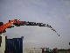 2007 Iveco  AD260T35 Tipper + + PK36002 Jib Truck over 7.5t Truck-mounted crane photo 1