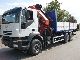 2007 Iveco  AD260T35 Tipper + + PK36002 Jib Truck over 7.5t Truck-mounted crane photo 2