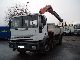 Iveco  MH 190 E24K with PK 15500 Palfinger € 8m 3 2002 Tipper photo