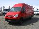Iveco  50C14H2 / GAS 2008 Box-type delivery van - high and long photo