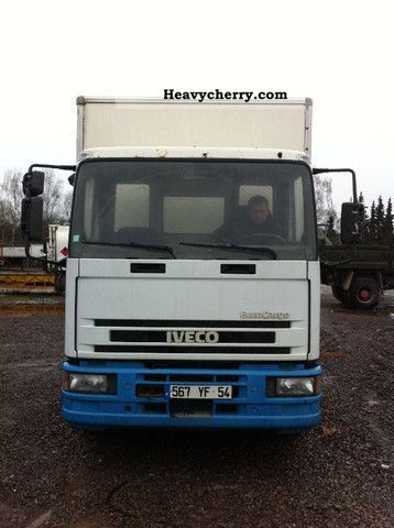 2000 Iveco  Euro Cargo 120E ** LBW / tires 80% / air suspension ** Truck over 7.5t Box photo