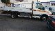 2001 Iveco  Daily 50 C 13 flatbed MAXI Van or truck up to 7.5t Stake body photo 7