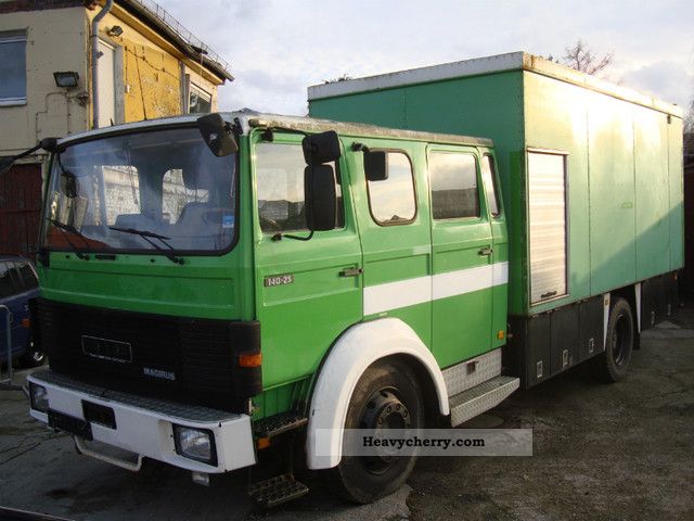 1993 Iveco  Magirus 140-250 Truck over 7.5t Other trucks over 7 photo