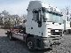 Iveco  260 EY 430 Cursor.6x2 BDF truck .. German .. € 3 .... 2002 Swap chassis photo