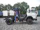 1982 Iveco  256M19.V8 Motor.Blattfederung Schalter.Kran18 me- Semi-trailer truck Standard tractor/trailer unit photo 3