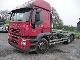 Iveco  Stralis 6x2 420 HP-pile-retarder switch 2007 Roll-off tipper photo