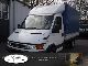 Iveco  35S11, 2nd Hand, tarp + bows, hitch 2000 Stake body photo