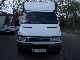 2000 Iveco  35S11, 2nd Hand, tarp + bows, hitch Van or truck up to 7.5t Stake body photo 1