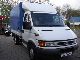 2000 Iveco  35S11, 2nd Hand, tarp + bows, hitch Van or truck up to 7.5t Stake body photo 2