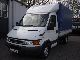 2000 Iveco  35S11, 2nd Hand, tarp + bows, hitch Van or truck up to 7.5t Stake body photo 3