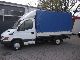 2000 Iveco  35S11, 2nd Hand, tarp + bows, hitch Van or truck up to 7.5t Stake body photo 4
