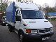 2000 Iveco  35S11, 2nd Hand, tarp + bows, hitch Van or truck up to 7.5t Stake body photo 5