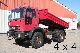 Iveco  135-18 Three AK 4x4 seater balloon tires 2000 Three-sided Tipper photo