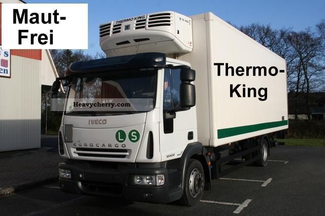 2007 Iveco  120 E 22 Thermo King / LBW freezer Truck over 7.5t Box photo