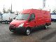 2008 Iveco  Daily 35S14GV MAXI, natural gas (Euro 4) Van or truck up to 7.5t Box-type delivery van - high and long photo 1