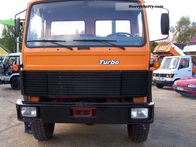 1987 Iveco  MAGIRUS IVECO WHEEL 80.13 Van or truck up to 7.5t Tipper photo