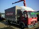 1996 Iveco  ML100E21-Fassi 2xHydraulisch Truck over 7.5t Truck-mounted crane photo 1