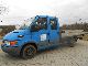 2000 Iveco  DAILY 35 C 11 Maxi-ALUPRITSCHE * 7 SEATS * Van or truck up to 7.5t Stake body photo 2