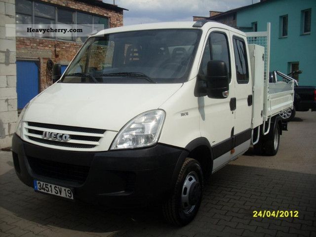2008 Iveco  DAILY 35C12 Van or truck up to 7.5t Tipper photo