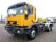 Iveco  Cursor 260EH 6x4 switch Meiller 2001 Roll-off tipper photo
