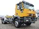 2001 Iveco  Cursor 260EH 6x4 switch Meiller Truck over 7.5t Roll-off tipper photo 2