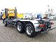 2001 Iveco  Cursor 260EH 6x4 switch Meiller Truck over 7.5t Roll-off tipper photo 4